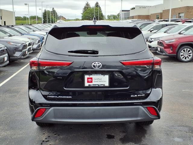 2022 Toyota Highlander XLE