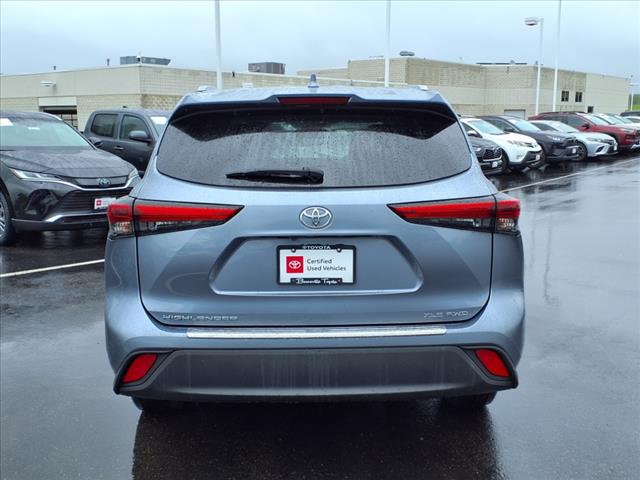 2021 Toyota Highlander XLE