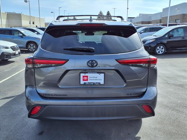 2022 Toyota Highlander XLE