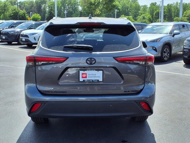 2021 Toyota Highlander XLE