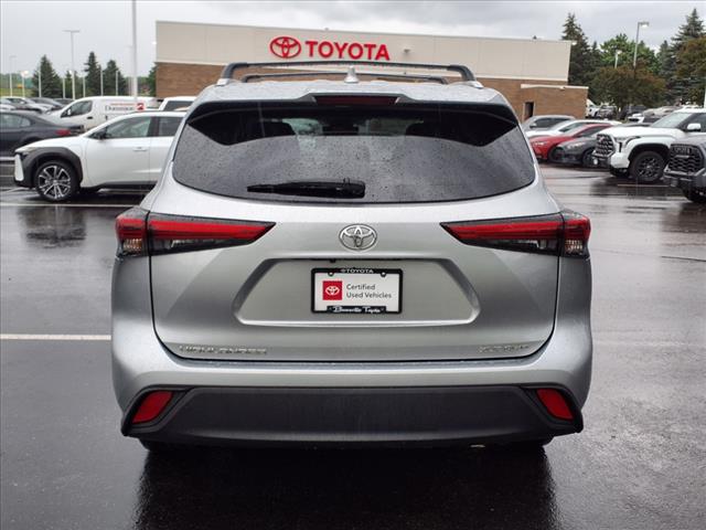 2022 Toyota Highlander XLE