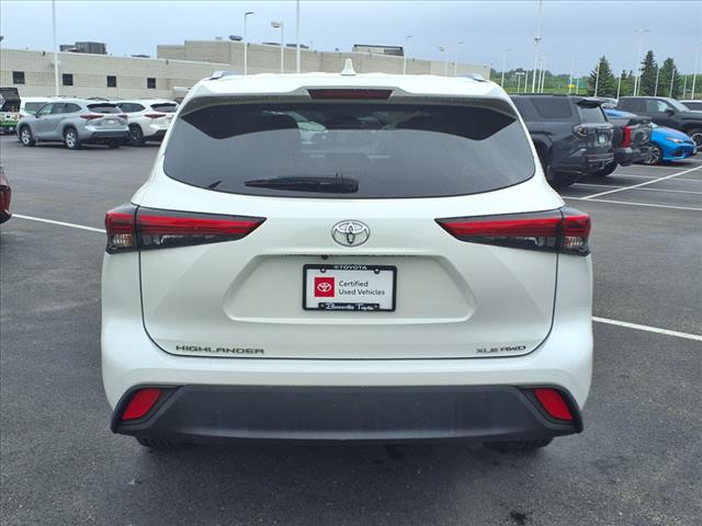 2021 Toyota Highlander XLE
