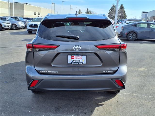 2021 Toyota Highlander XLE