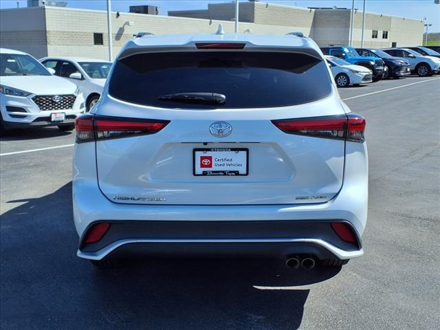 2022 Toyota Highlander XSE
