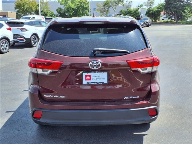 2019 Toyota Highlander XLE