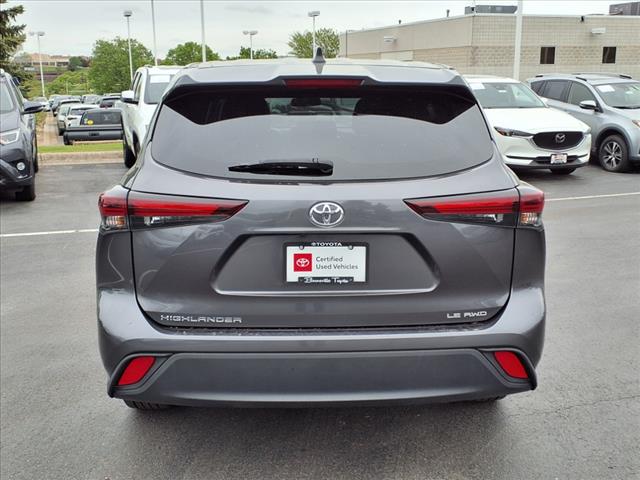 2024 Toyota Highlander LE