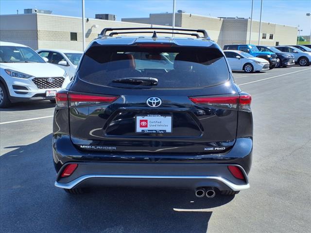2023 Toyota Highlander XSE