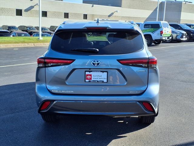 2022 Toyota Highlander Hybrid HYBRID LIMITED