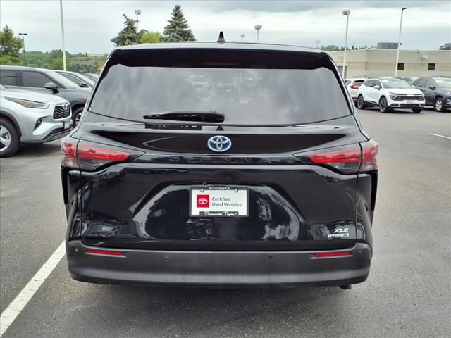 2021 Toyota Sienna XLE