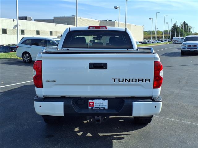 2018 Toyota Tundra PLATINUM
