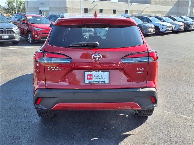 2024 Toyota Corolla Cross XLE
