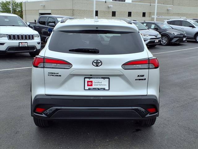 2024 Toyota Corolla Cross Hybrid HYBRID XSE