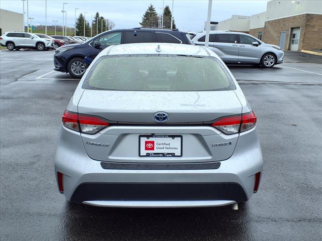2022 Toyota Corolla Hybrid HYBRID LE