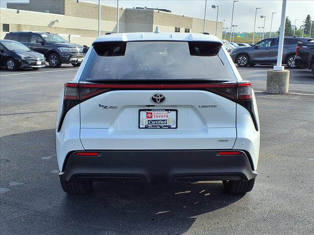 2023 Toyota bZ4X LIMITED