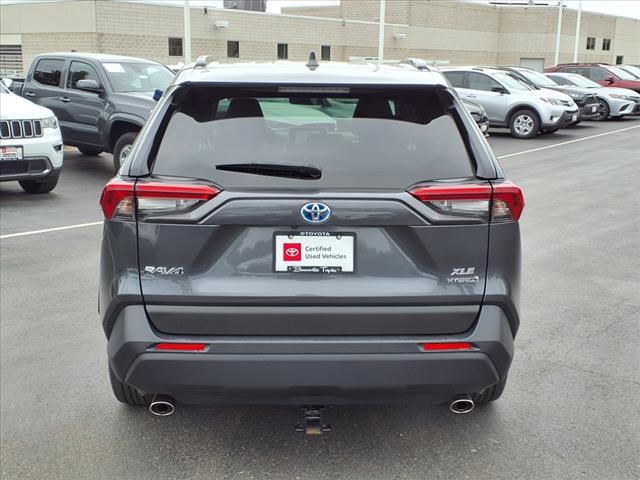 2023 Toyota RAV4 Hybrid HYBRID XLE PREMIU