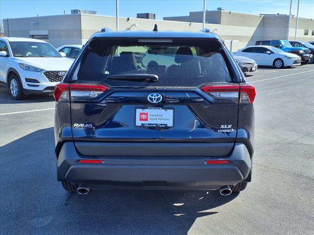 2022 Toyota RAV4 Hybrid HYBRID XLE PREMIU