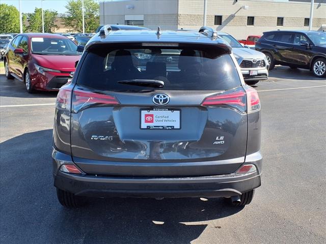 2018 Toyota RAV4 LE