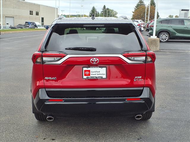 2025 Toyota RAV4 Plug-in Hybrid XSE