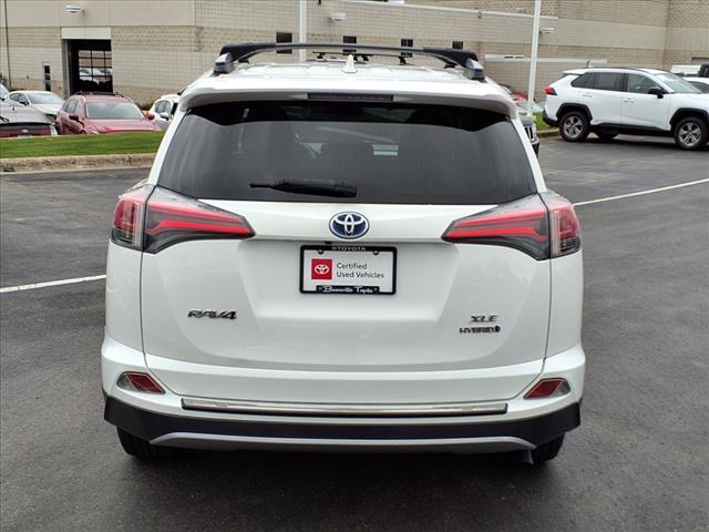 2018 Toyota RAV4 Hybrid HYBRID XLE