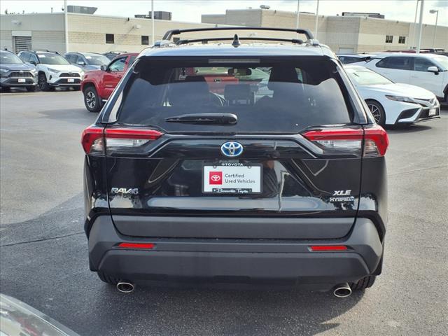 2023 Toyota RAV4 Hybrid HYBRID XLE