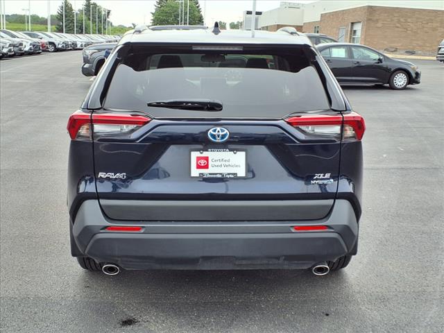 2023 Toyota RAV4 Hybrid HYBRID XLE