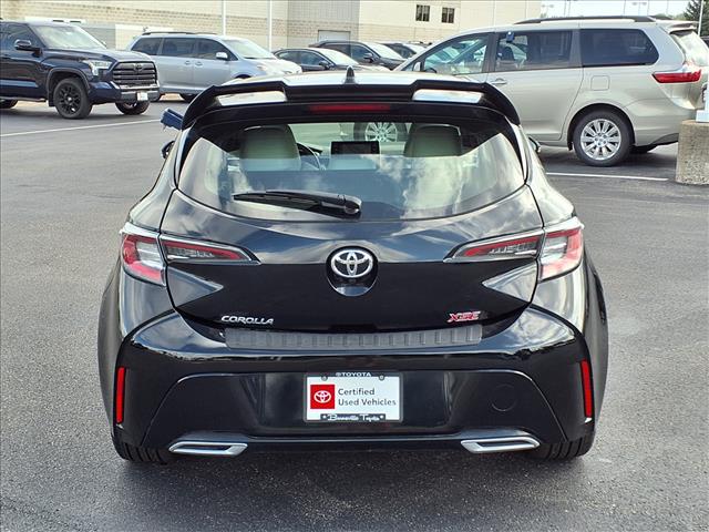 2019 Toyota Corolla Hatchback XSE