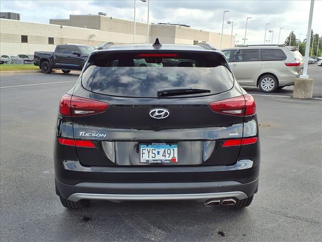 2021 Hyundai TUCSON ULTIMATE