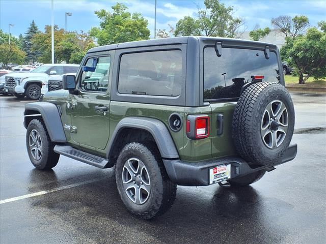 2021 Jeep Wrangler SPORT S