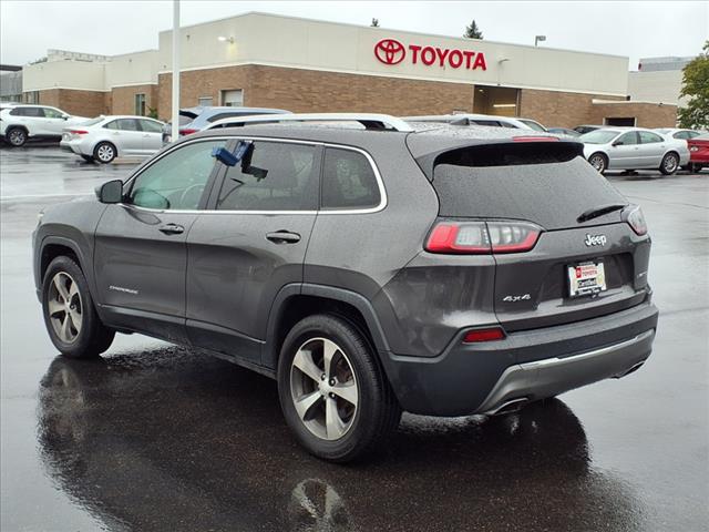 2020 Jeep Cherokee LIMITED