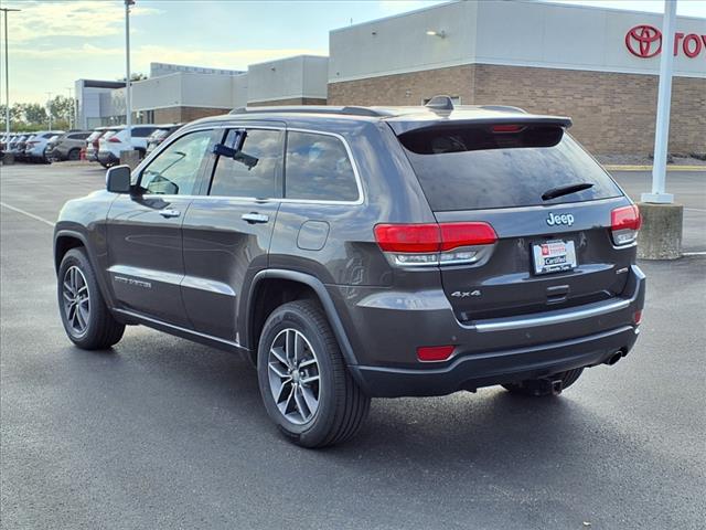 2018 Jeep Grand Cherokee LIMITED