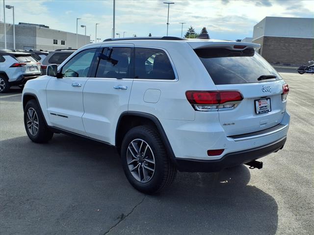 2020 Jeep Grand Cherokee LIMITED