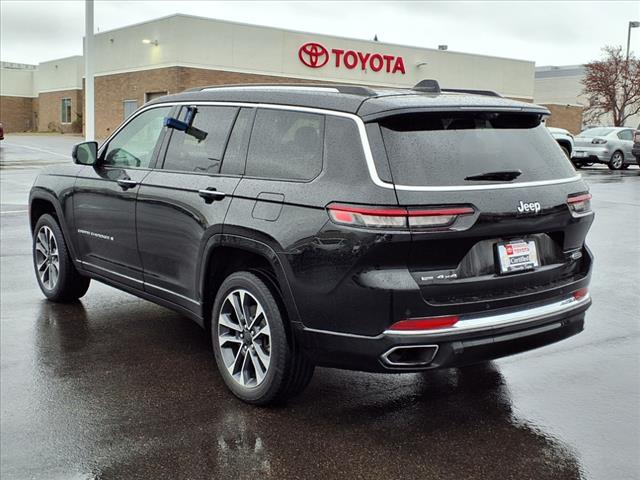 2021 Jeep Grand Cherokee L OVERLAND