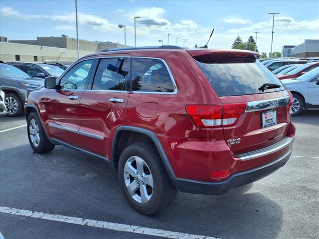2011 Jeep Grand Cherokee LIMITED