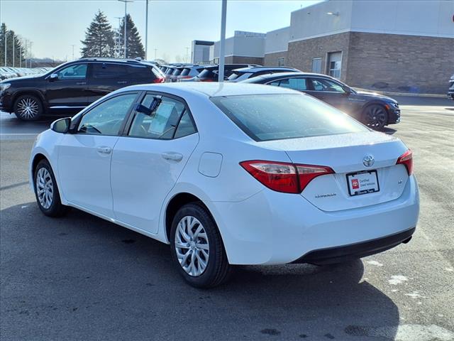 2017 Toyota Corolla LE