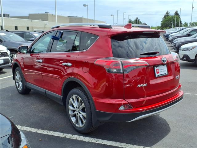 2016 Toyota RAV4 LIMITED