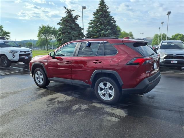 2020 Toyota RAV4 Hybrid HYBRID LE