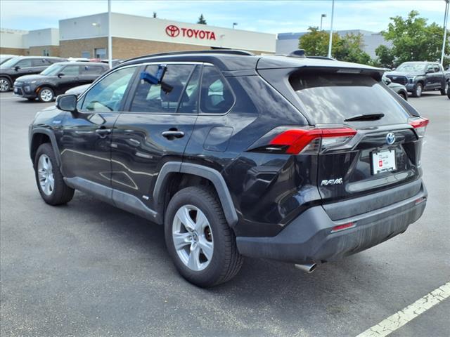 2021 Toyota RAV4 Hybrid HYBRID LE