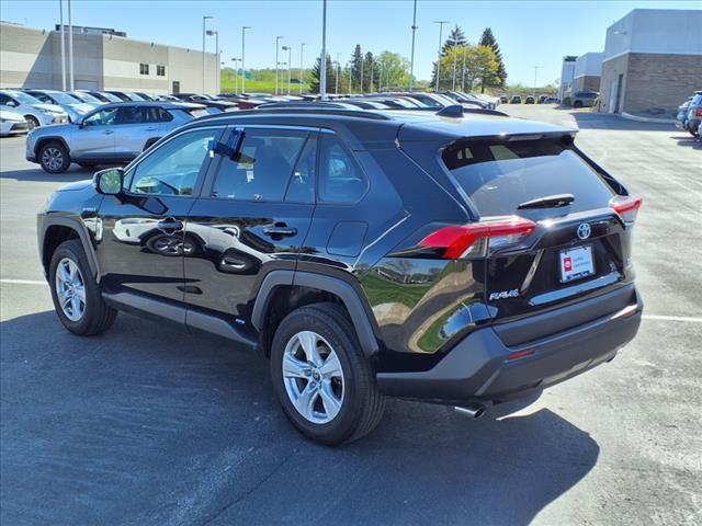 2021 Toyota RAV4 Hybrid HYBRID XLE