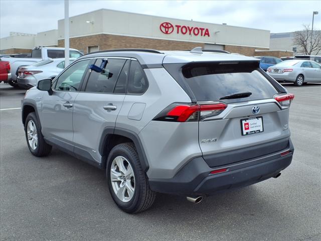 2021 Toyota RAV4 Hybrid HYBRID XLE