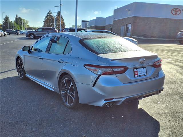 2018 Toyota Camry XSE