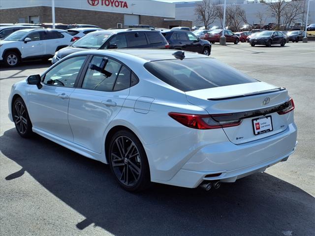 2025 Toyota Camry XSE