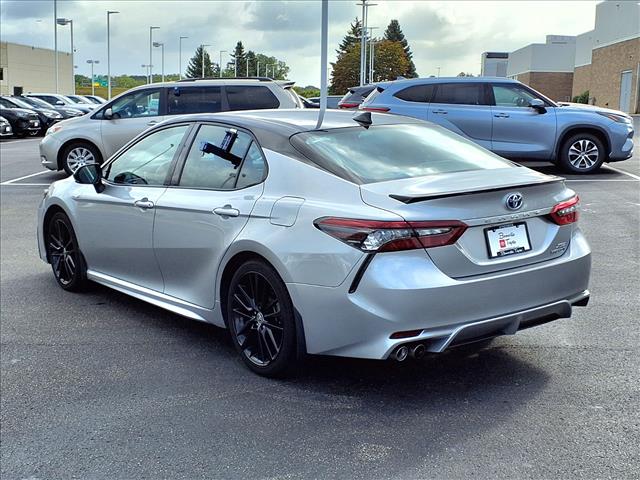 2021 Toyota Camry Hybrid HYBRID XSE