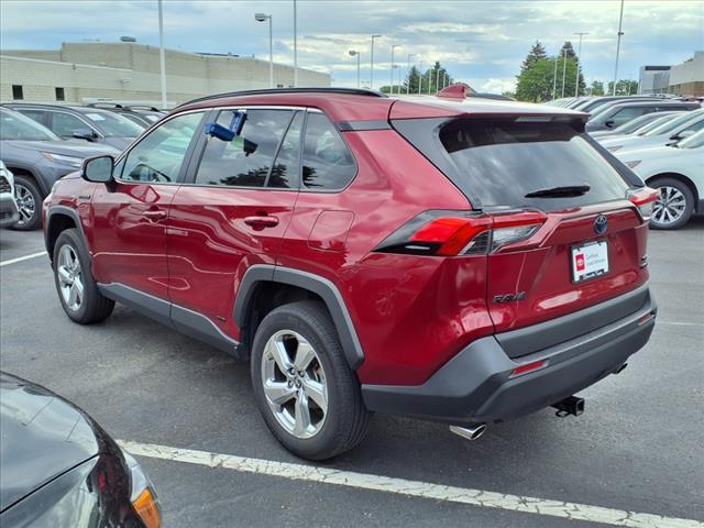 2021 Toyota RAV4 Hybrid HYBRID XLE PREMIU