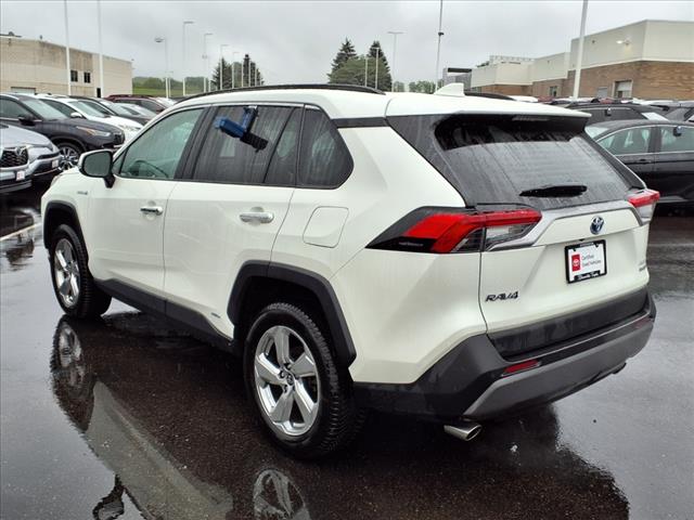 2021 Toyota RAV4 Hybrid HYBRID LIMITED
