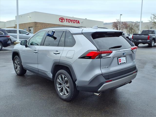 2022 Toyota RAV4 Hybrid HYBRID LIMITED