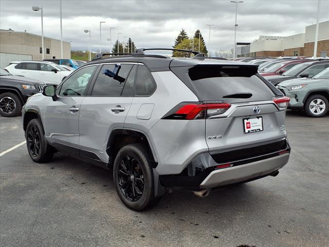 2022 Toyota RAV4 Hybrid HYBRID XSE