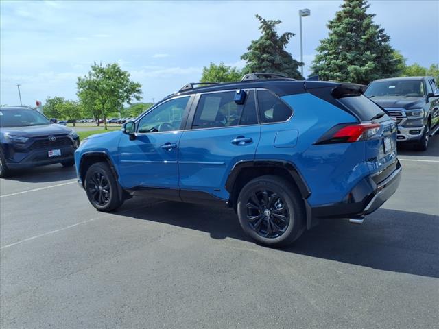 2022 Toyota RAV4 Hybrid HYBRID XSE