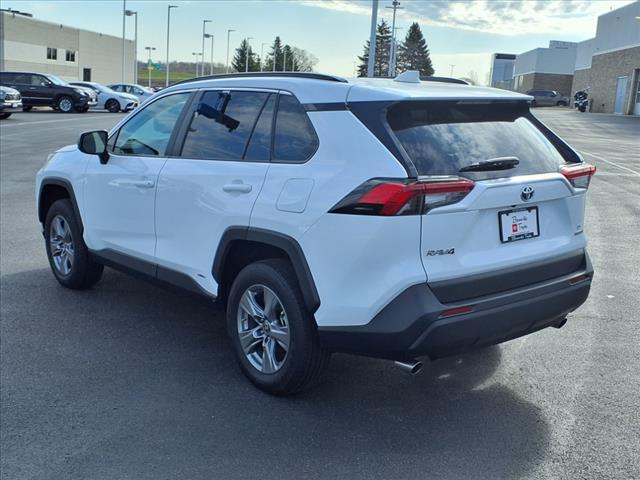 2024 Toyota RAV4 Hybrid HYBRID LE