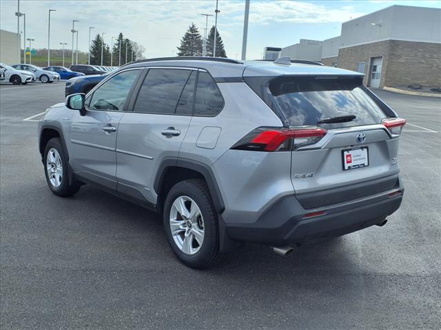 2021 Toyota RAV4 Hybrid HYBRID XLE