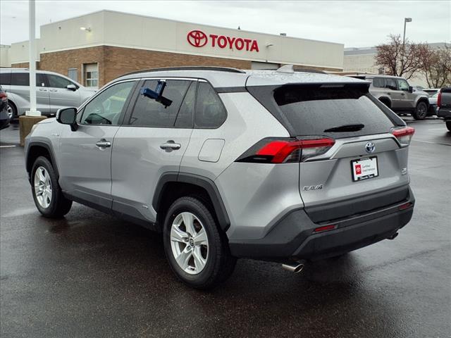 2021 Toyota RAV4 Hybrid HYBRID XLE